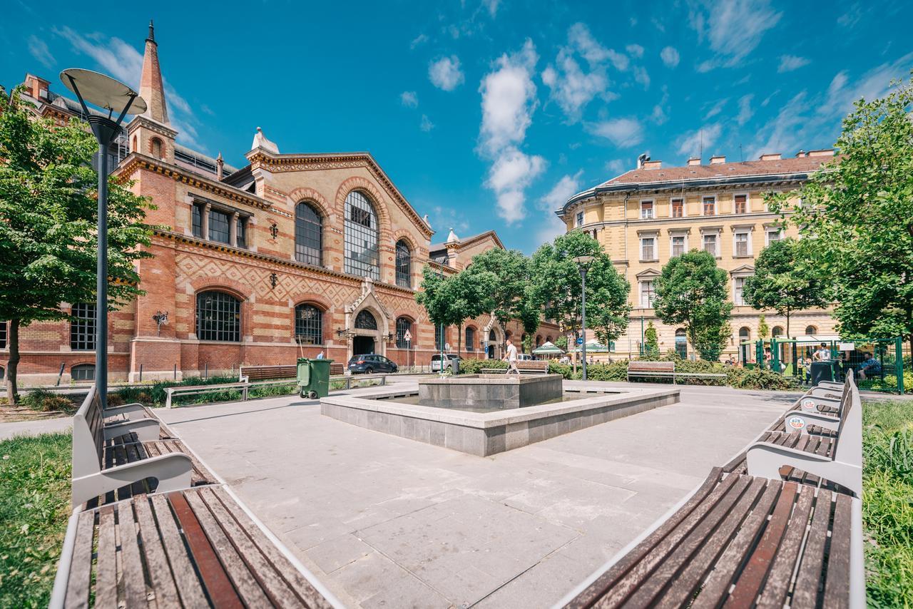 Oasis Apartments - Market Hall I Budapeşte Dış mekan fotoğraf