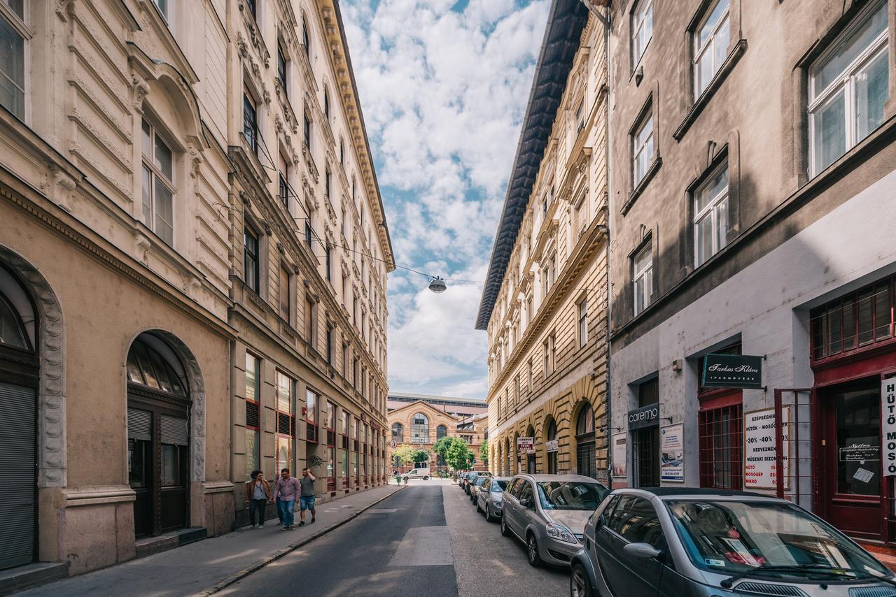 Oasis Apartments - Market Hall I Budapeşte Dış mekan fotoğraf